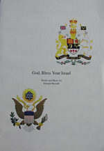 God Bless Your Israel Sheet Music by Eleanor Russell